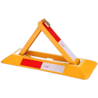 秀芮广告印刷 停车位地锁车位锁加厚槽钢三角锁停车桩免打孔 个