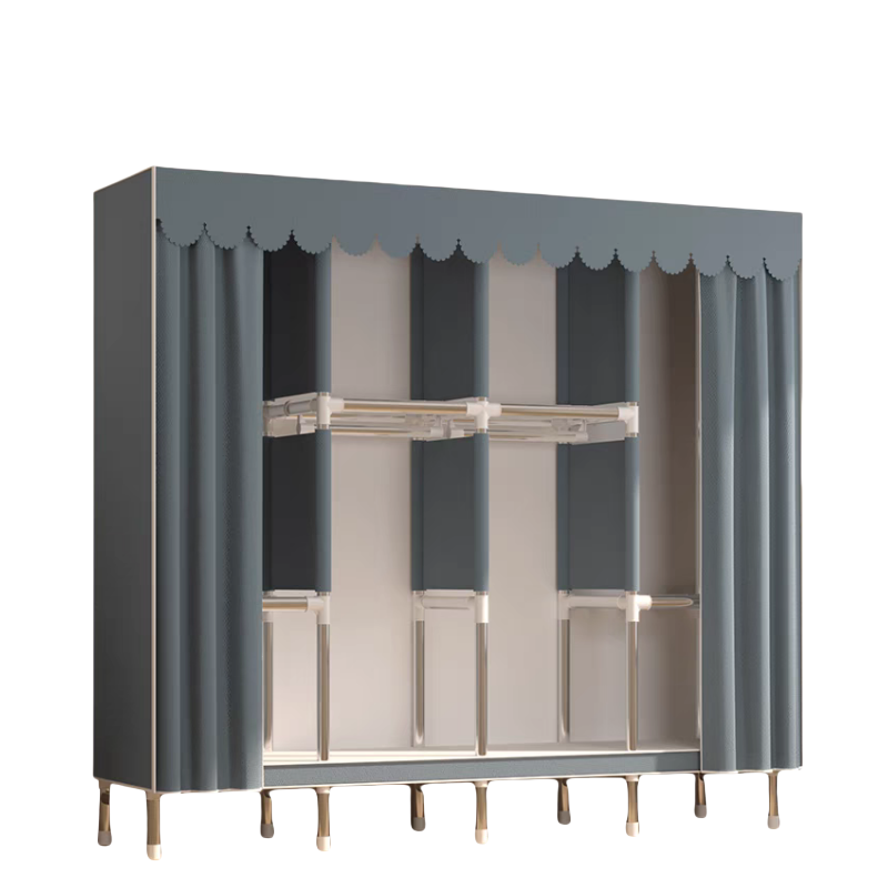 铭思达简易布衣柜1.7米个