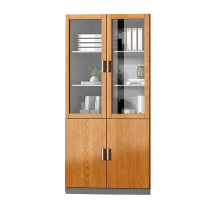 圣承启 木质书柜 大器台