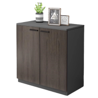 智叶舟矮柜文件柜两门80*40*80cm台