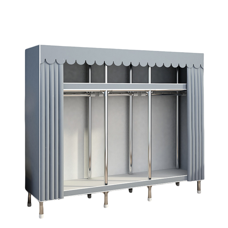 铭思达简易布衣柜1.6米个