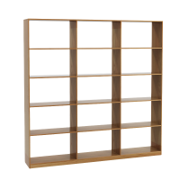 豫龙都 书架 木质 个