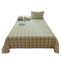 晨磊 床单三件套 160*230cm(简兮蓝) 套