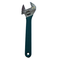 启具沾塑活口扳手18寸/把