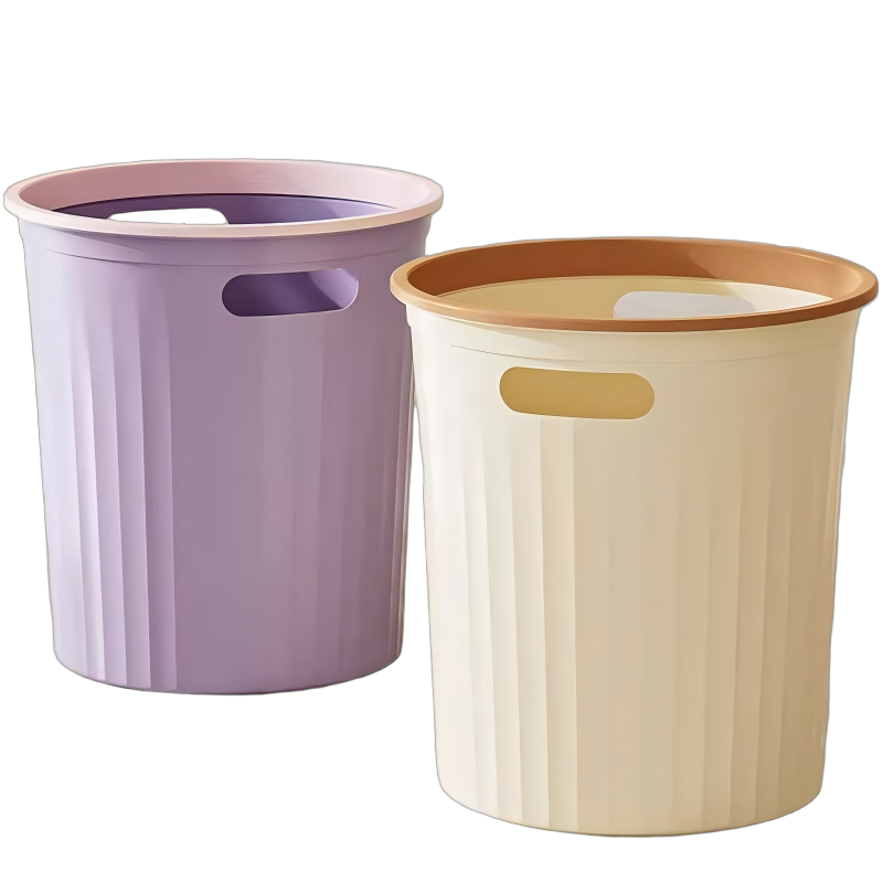 金魅 垃圾桶家用客厅大容量带压圈纸篓厨房卧室卫生间加厚收纳桶特大号 个