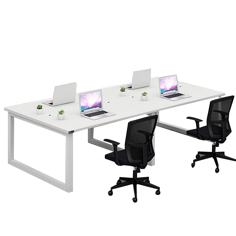 盛铁达 办公桌带线槽 3000*1200*750mm STD-XTBG06 张