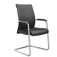铭思达会议椅弓形椅把