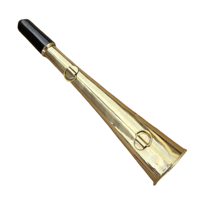 铭达鲁满 口笛 铜制 胶嘴 个