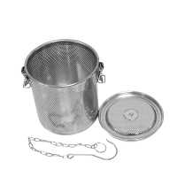 铂锜澳 冲孔调料蓝/个