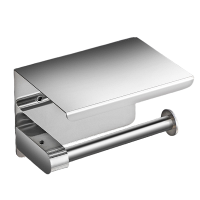 宜掌柜 不锈钢纸巾架 14*10*10cm 个