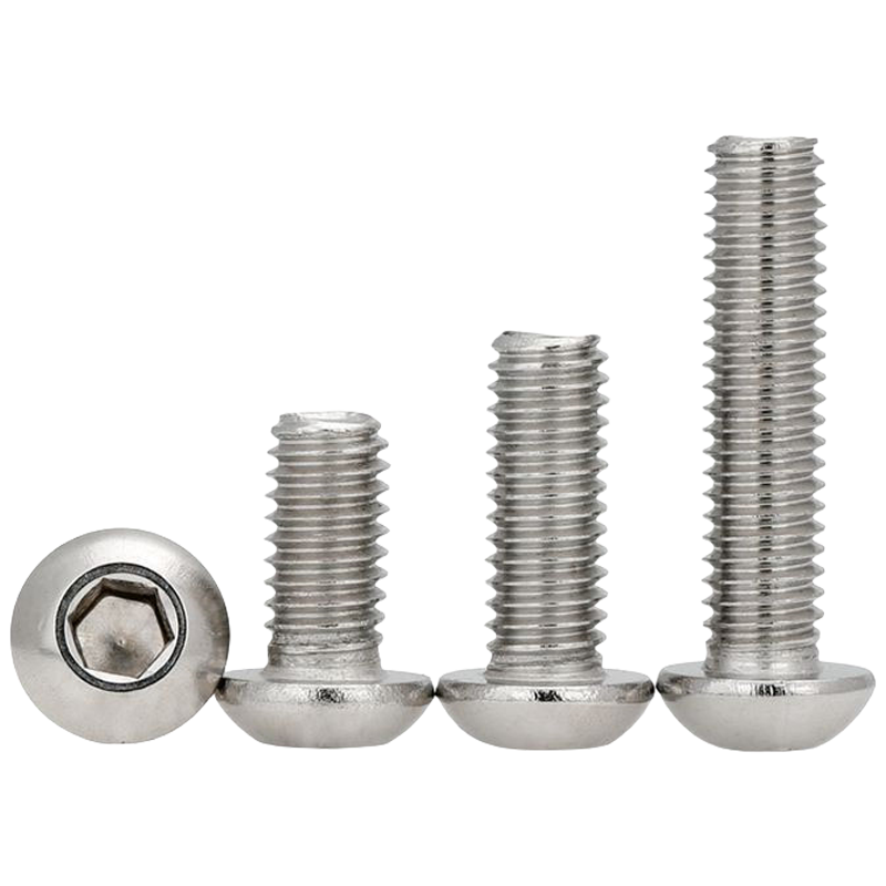 vzi 304不锈钢盘头内六角螺丝 M12*35(10个) 包