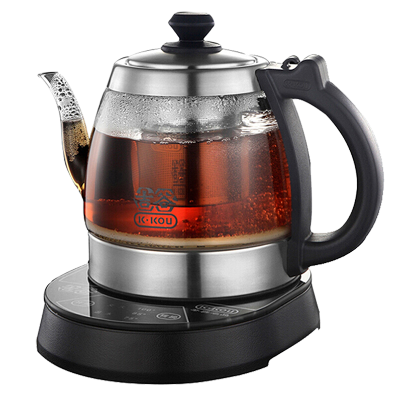 吉谷 玻璃煮茶器 雅煮 恒温烧水文火煮茶电器 吉谷TA0303B