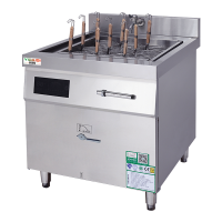 意黛斯 YDS-15ZM9商用多功能煮面炉 云吞米线米粉自动关东煮麻辣烫烫面汤粉炉 9眼九孔不锈钢电热煮面机立式15KW