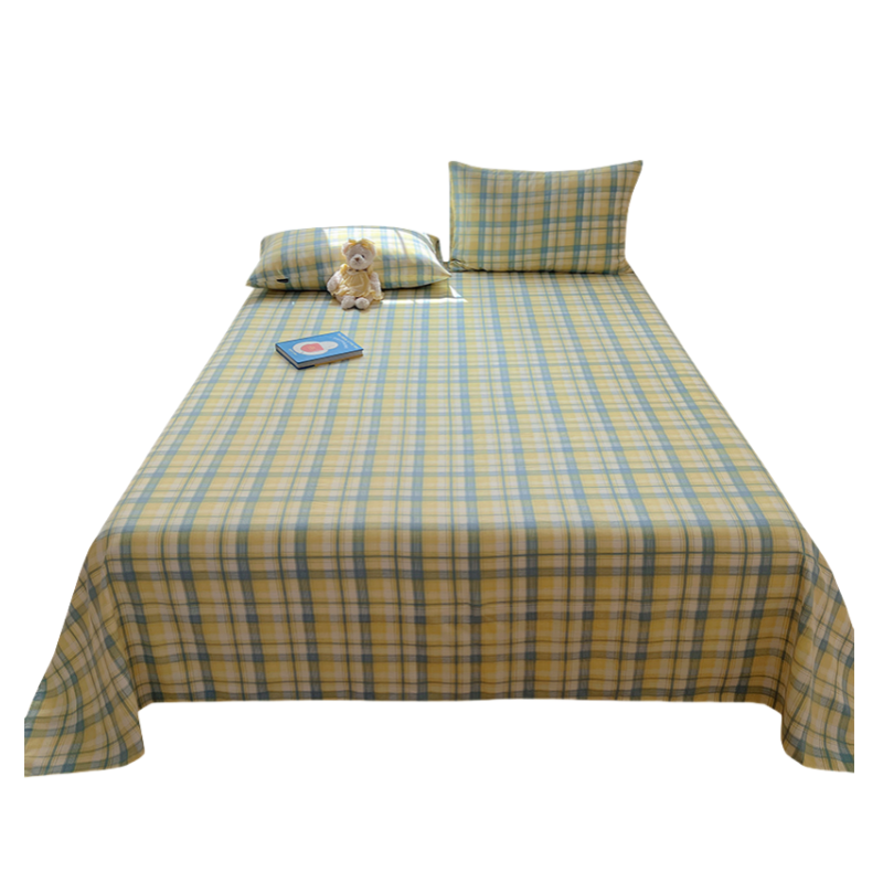 晨磊 床单三件套 120*210cm(简兮蓝) 套