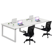 盛铁达 办公桌带线槽 4000*1200*750mm STD-XTBG07 张