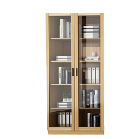 圣承启 落地书柜 对开台