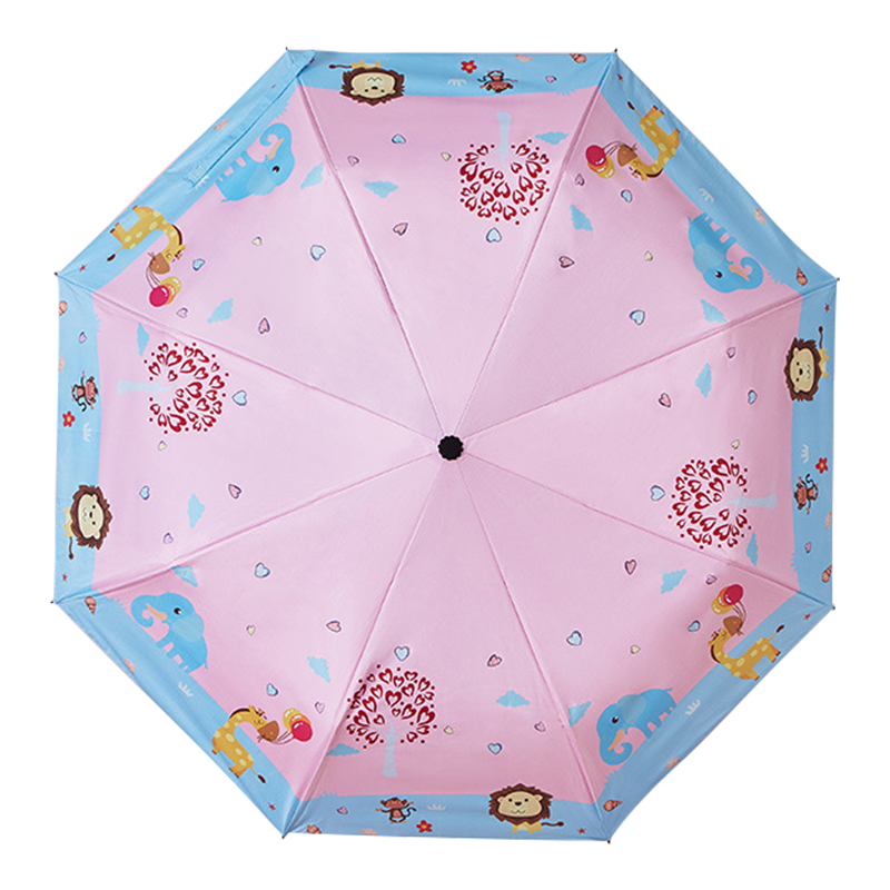 淇悠玮 自动儿童伞 QRY28 把