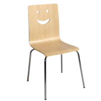 铭思达餐椅木质把