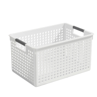 历途科技塑料收纳筐27*18*7cm 个