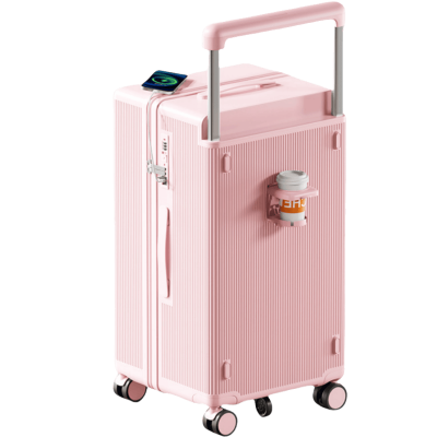 亿洛莱 宽拉杆行李箱 24寸 个