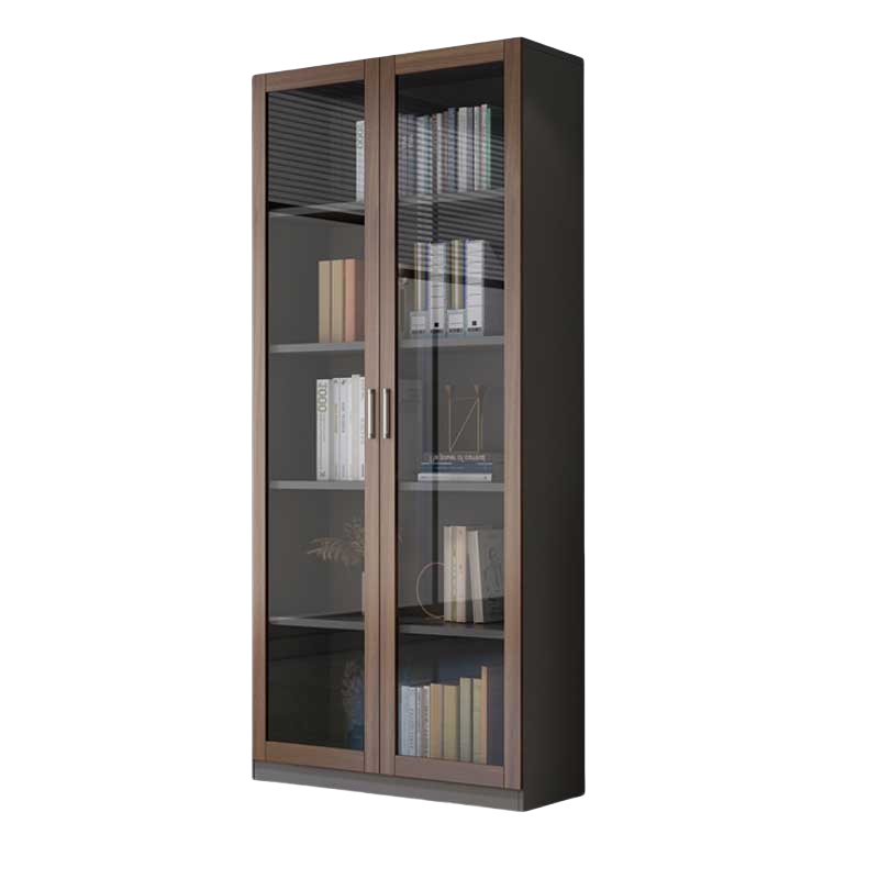 铭思达书柜双门台