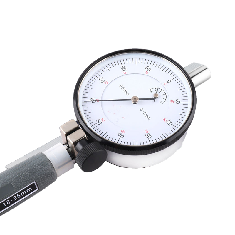 FIXOLID 快速内径百分表 18-35mm精度0.01mm加长杆500mm 个