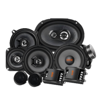 京铁威 同轴全频高中重低音无损改装套装喇叭 个