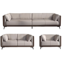 芙首泰办公组合沙发2000*850*740mm(3+2+1)套