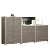 智叶舟矮柜边柜240*40*120cm台