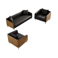 攸形沙发组合180*82*72cm张