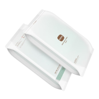 HOYO厚祐浴巾透气柔软臻品长绒棉浴巾EVA袋单条装青绿色JP8927