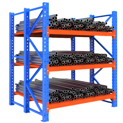 珂攸洋三立柱超重型货架3100*1300*3600mm每层承重2000KG组