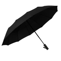 全自动雨伞男士商务折叠伞大号男女双人晴雨两用太阳伞遮阳伞防嗮05