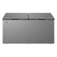 海尔(Haier)卧式冷柜519L容量家用全冷冻大容量商用冷藏冷冻两用一键转换深冷速冻速冻 BC/BD-519GHPT