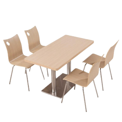 红缅 餐桌(一桌四椅) HM-CZ018套