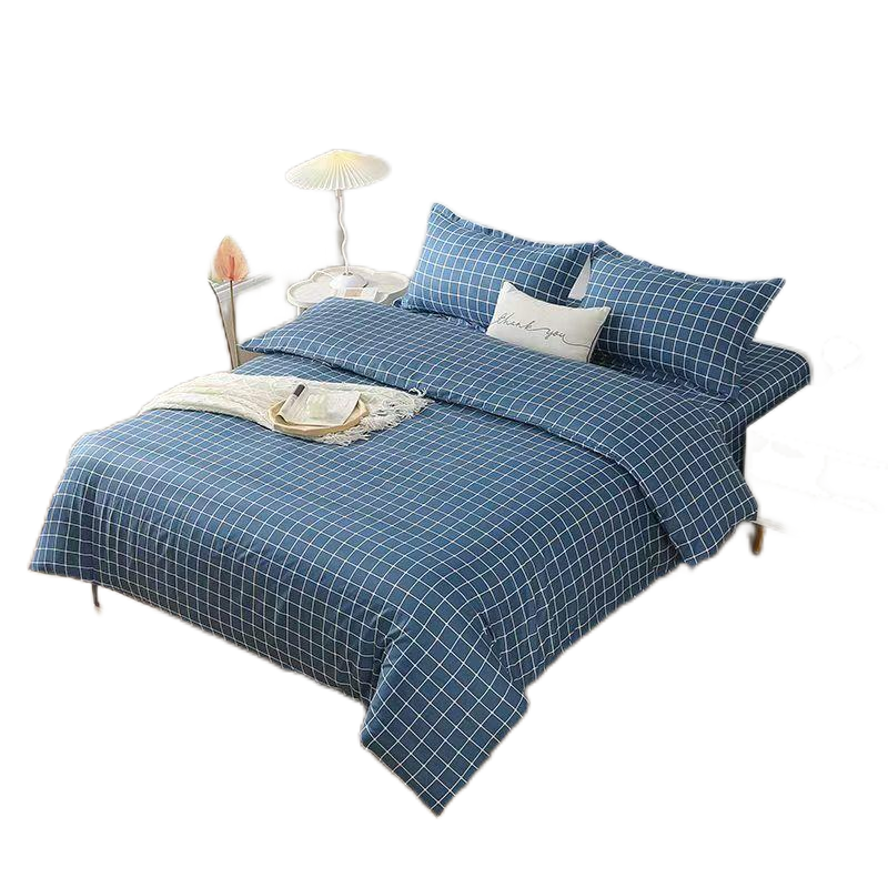 梦佳莉格子全棉三件套 SY-TJS006 180*220cm 套
