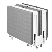 午休折叠床办公室单人床躺椅家用成人简易午睡床医院陪护便携神器