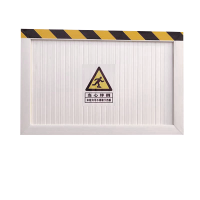 围一 铝合金挡鼠板 210cm*40cm*2.5cm 个