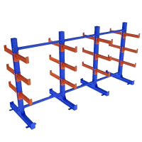 义尊 双面悬臂货架 HK59 组