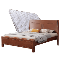 鑫木樽床+床垫120厘米套