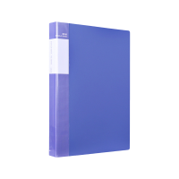 伴公式B1075pvc多层A4资料册30页 蓝色 (单位:个)