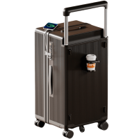 亿洛莱 宽拉杆行李箱 28寸 个