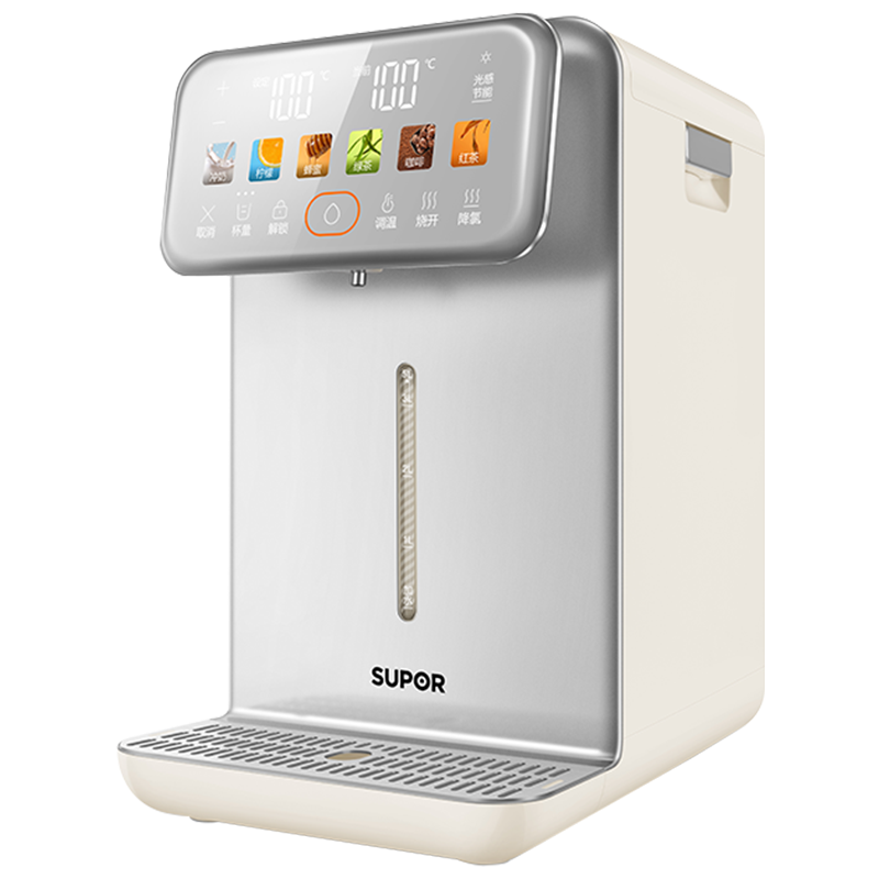 苏泊尔(SUPOR)电热水瓶 双层电热水壶烧水壶 5L大容量316L不锈钢内胆可拆卸电水瓶多段保温SW-50T302A
