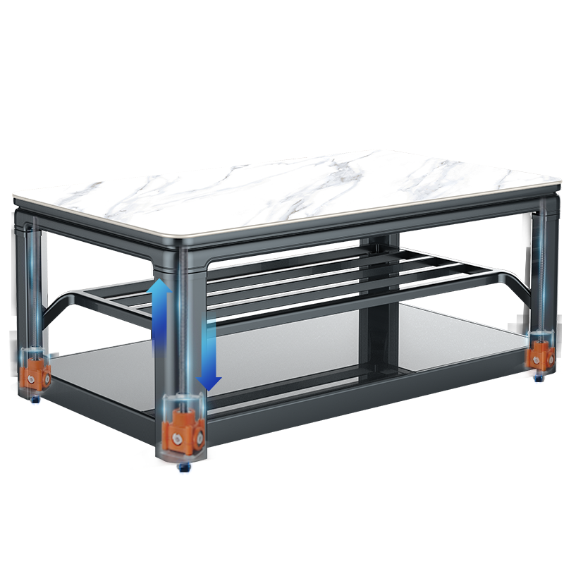 焱魔方H8轻移动取暖桌1.6米带电磁炉升降取暖茶几多功能电暖桌茶几电炉长方形电烤火桌子家用冬季取暖茶几电暖炉烤火茶几电炉