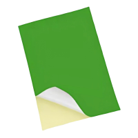 鸿灵睿芯 GRM19Y 200*200mm 哑光标贴(计价单位:盒)黑色