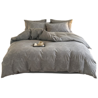 昕蓝梦 A类新疆长绒棉纯棉四件套 220*240cm 套