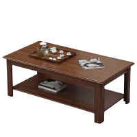 铭思达木质茶几长方形个