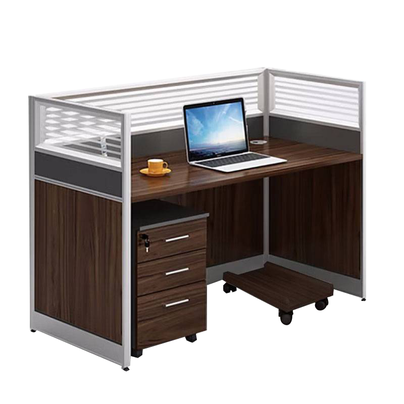 甘柔美单人位屏风工位(可定制)GRM-D01尺寸:1200*600*1100mm 套