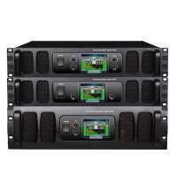 册视DS后级功放E-600e DSP台