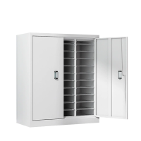 班龙A4文件柜33抽带门台